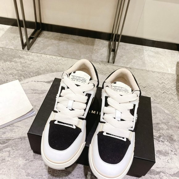 amiri Emir 2023 spring/summer new ma-1 bread shoes couple casual sneakers board main image 4